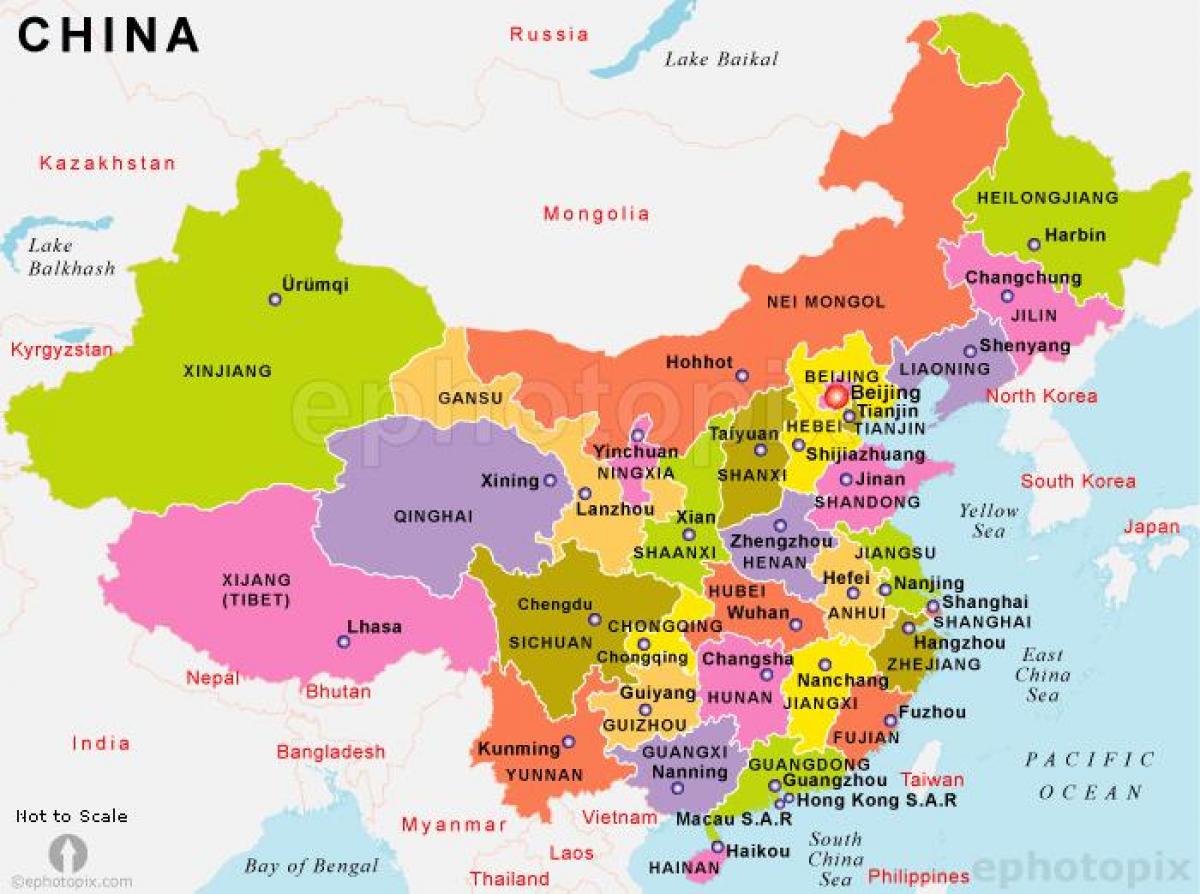 Карта китая на русском. China Provinces Map. Карта Китая с провинциями. Карта КНР провинции англ. Карта Китая с провинциями на английском языке.