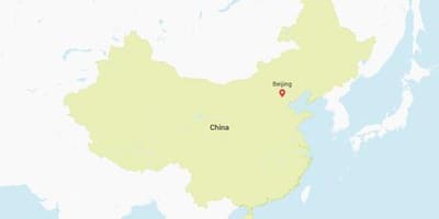 Vetor mapa da China