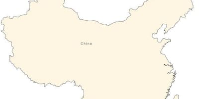 China simples mapa